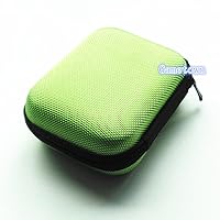 Gametown Protective Case Hard Case Carry Cover Bag Pouch for Nintendo Gameboy Advance SP GBA SP Console Green