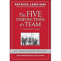 The Five Dysfunctions of a Team: A Leadership Fable, 20th Anniversary Edition The Five Dysfunctions of a Team: A Leadership Fable, 20th Anniversary Edition Audible Audiobook Hardcover Kindle Audio CD Spiral-bound