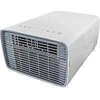 Air Conditioning Unit Portable,1433BTU Mobile Evaporative Air Cooler Heater Energy Saving Low Noise with Smart Control and Panel Control for Camping,Tents Pet Houses,1433BTU,220V