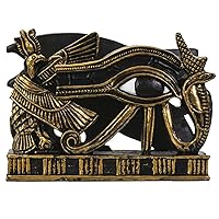 Pacific Giftware Ancient Egyptian Eye of Horus Business Card Resin Figurine