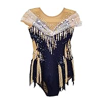 LIUHUO Rhythmic Gymnastics Leotards Fashionable and Comfortable Sports and Leisure Wear