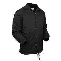 Hat and Beyond Casual Coaches Jacket Lightweight Active Unisex Windbreaker Coat