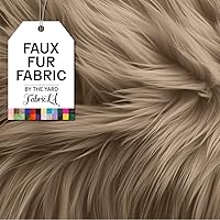 Faux Fur Fabric by The Yard - Artificial Craft Fur - 36