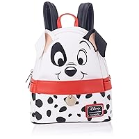 Loungefly Disney 101 Dalmatians 70th Anniversay Cosplay Womens Double Strap Shoulder Bag Purse