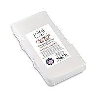 Primal Elements Shea Butter - Moisturizing Melt and Pour Glycerin Soap Base for Crafting and Soap Making, Vegan, Cruelty Free, Easy to Cut - 2 Pound