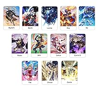 12-Pcs FE Series Cards Box for FE Engage Amllbo, fits Switch Games Fire Emblem Engage.