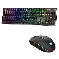 Redragon K556 PRO Gaming Keyboard & M719 Mouse Bundle
