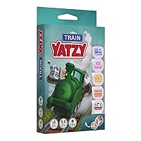 SmartGames - Train Yatzy, Multiplayer Dice Game, Ages 5+