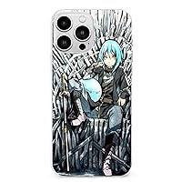 iPhone13 Anime Handsome Boy Phone Case Case for iPhone 13 Series, Shockproof Protective Phone Case Slim Thin Fit Cover Compatible with iPhone, iPhone13 Pro