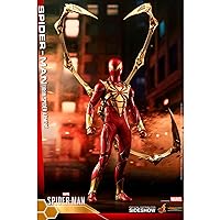 Hot Toys 1:6 Spider-Man - Iron Spider Armour - Marvel Comics Amazing Spider-Man Multicolor HT904935