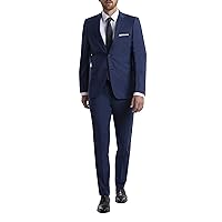 Calvin Klein Skinny Fit Men’s Suit Separates with Performance Stretch Fabric