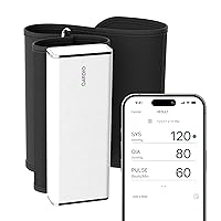 QardioArm 2 Smart Wireless Blood Pressure Device. New rechargeble Battery Design. Clincal Accuracy. Free Smartphone App for iOS, Android, and Apple Watch. FSA/HSA Eligible.