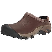 KEEN Men's Targhee 2 Slip on Casual Leather Clog