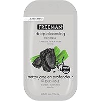 FREEMAN Charcoal & Black Sugar Mud Mask