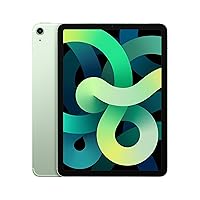 2020 Apple iPad Air (10.9-inch, Wi-Fi + Cellular, 256GB) - Green (Renewed)