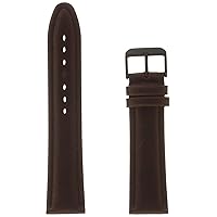 Hadley Roma MSM888RB 220 Brown Leather Calfskin Watch Band