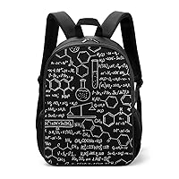 The Calculation Formula of Chemistry Travel Backpack for Women Men Lightweight Laptop Bag Casual Daypack for Business Hiking