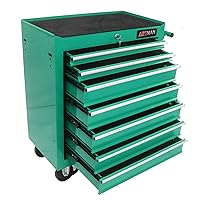 Rolling Tool Chest with 7-Drawer Tool Box,Multifunctional Tool Cart on Wheels,Tool Storage Organizer Cabinets with Key Locking for Garage, Warehouse, Repair Shop,24.20