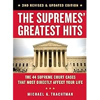 The Supremes' Greatest Hits, 2nd Revised & Updated Edition: The 44 Supreme Court Cases That Most Directly Affect Your Life The Supremes' Greatest Hits, 2nd Revised & Updated Edition: The 44 Supreme Court Cases That Most Directly Affect Your Life Paperback Kindle Audible Audiobook Hardcover Audio CD