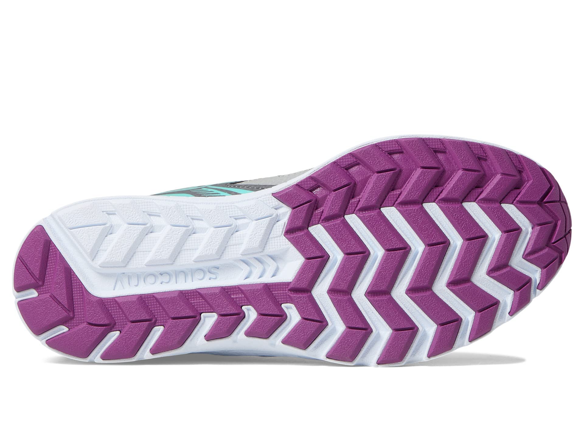 Saucony Unisex-Child Cohesion 14 Lace to Toe Running Shoe