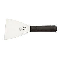 Millennia Grill Scraper, 4 Inch x 4-1/2 Inch Blade, Black Handle