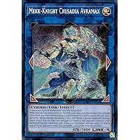 Mekk-Knight Crusadia Avramax (Secret Rare) - RA01-EN044 - Secret Rare - 1st Edition