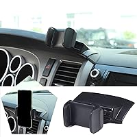 Car Phone Bracket for Toyo-ta Tundra 2007-2013 car Center Console Mobile Phone Bracket Decoration Accessories (Type A)
