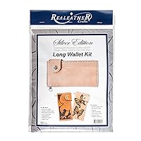 Realeather Silver Edition Long Leather Wallet Kit