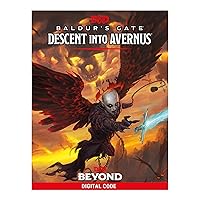 D&D Beyond Digital Descent Into Avernus [Online Game Code]