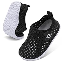 Lefflow Toddler Slippers Boys Girls House Shoes Slip on Baby Sock Shoes Lightweight Outdoor Walking Shoes