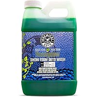 CWS 110 64 Honeydew Snow Foam Car Wash Soap (Works with Cannons, Foam Guns or Bucket Washes) Safe for Trucks, Motorcycles, RVs & More, 64 fl oz (Half Gallon), Honeydew Scent