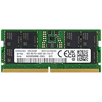 Samsung 16GB DDR5 4800MHz PC5-38400 CL40 SODIMM 1Rx8 1.1V Non-ECC 262-Pin SO-DIMM Laptop RAM Memory M425R2GA3BB0-CQK