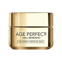 Skincare Age Perfect Cell Renewal Skin Renewing Day Cream with SPF 15, Face Moisturizer with Salicylic Acid to Stimulate Surface Cell Turnover for Visibly Radiant & Vibrant Skin, 1.7 oz