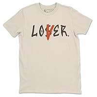 Graphic Tees Loser Lover Design Printed Red Panda Sneaker Matching T-Shirt