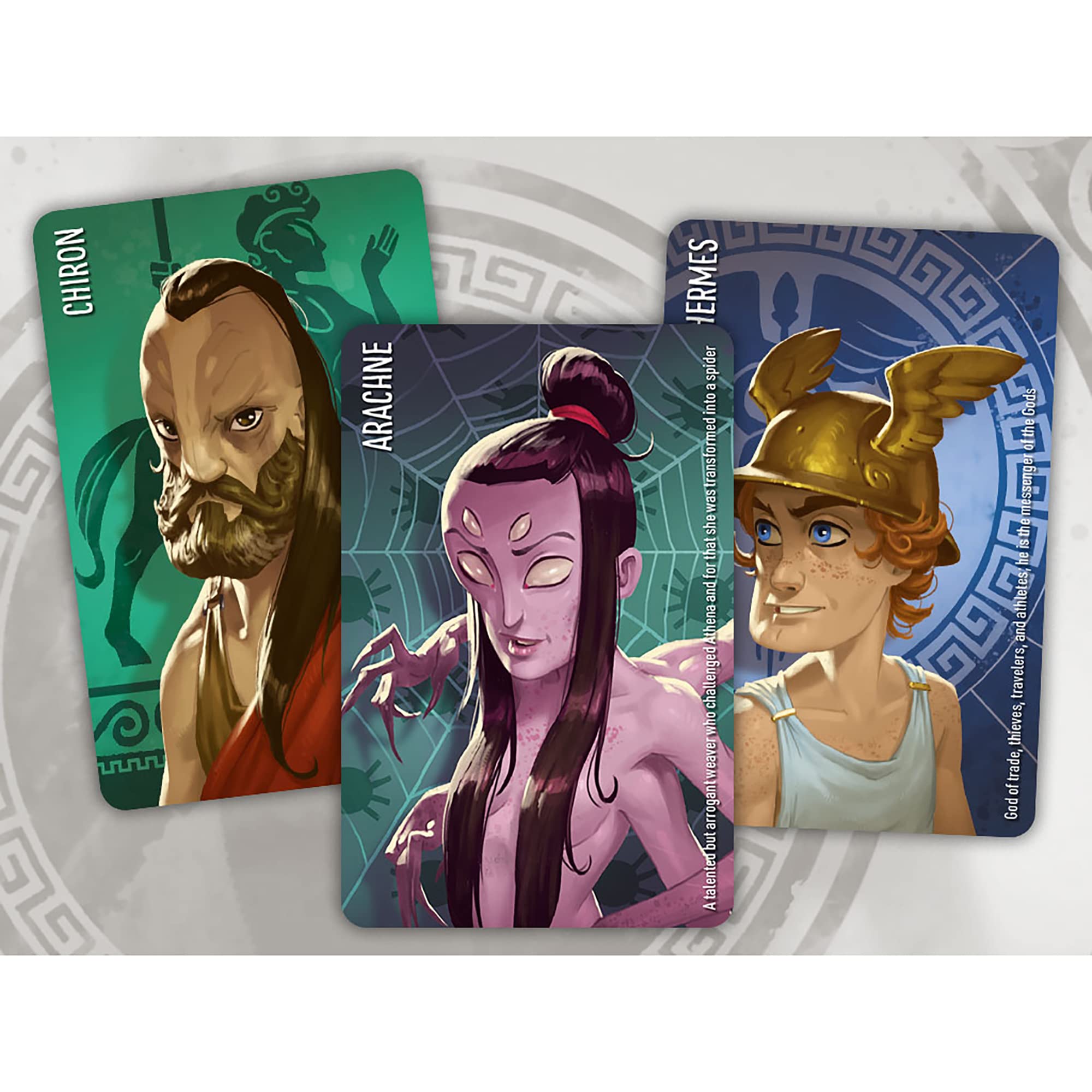 Horrible Guild Similo Myths: A Fast-Playing Family Card Game - Guess The Secret Mythical Character, 1 Player is The Clue Giver & Others Must Guess The Character, 2-8 Players, Ages 8+, 20 min