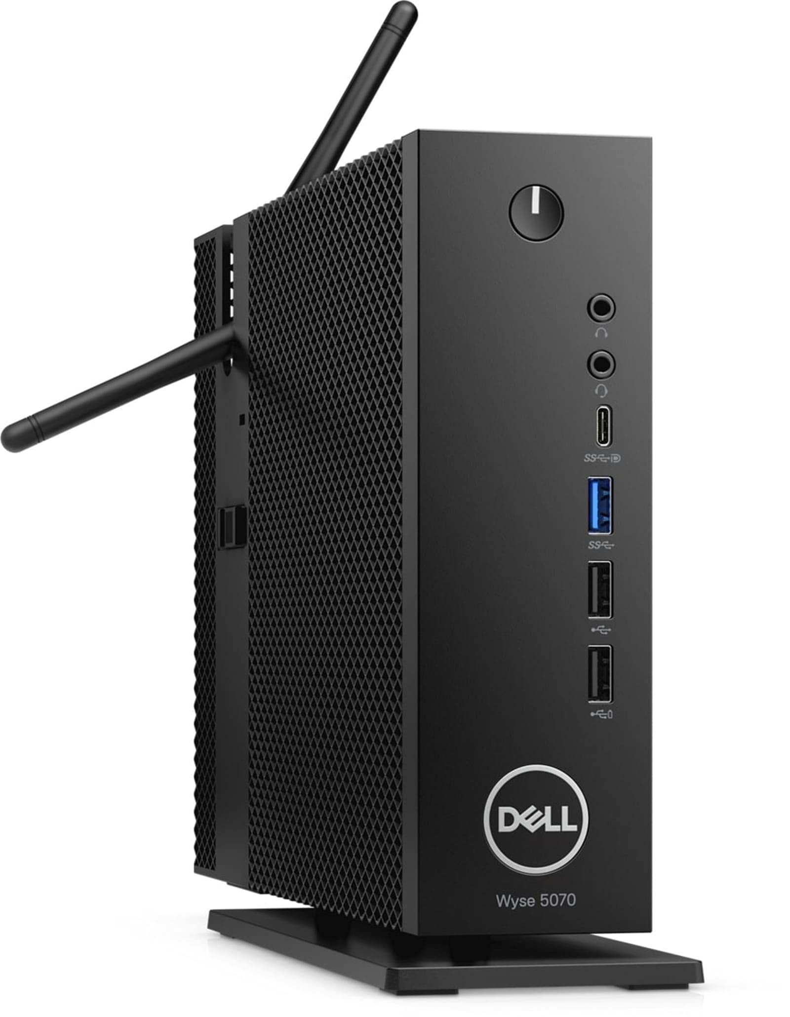 Dell Wyse 5070 Desktop (2018) | Core Celeron - 32GB SSD - 4GB RAM | 4 Cores (Renewed)