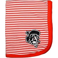Oklahoma State Phantom Pete Striped Baby and Toddler Blanket