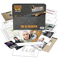 Case Files: Fire in Adlerstein for 1 or More Players Ages 14 and Up