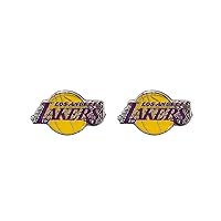 Los Angeles Lakers - NBA Team Logo Post Earrings