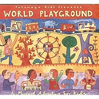 World Playground - Children's Songs From Around The World - Winner, Parents Choice Award World Playground - Children's Songs From Around The World - Winner, Parents Choice Award Audio CD