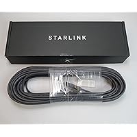 Starlink Rectangular Satellite V2 75 Ft Replacement Cable