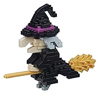 nanoblock - Witch [Monsters], Collection Series Building Kit (NBC-314)