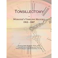 Tonsillectomy: Webster's Timeline History, 1912 - 2007