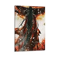 Anime Heaven Official's Blessing Tian Guan Ci Fu Pop Poster (25) Gifts Canvas Painting Poster Wall Art Decorative Picture Prints Modern Decor Framed-unframed 16x24inch(40x60cm)