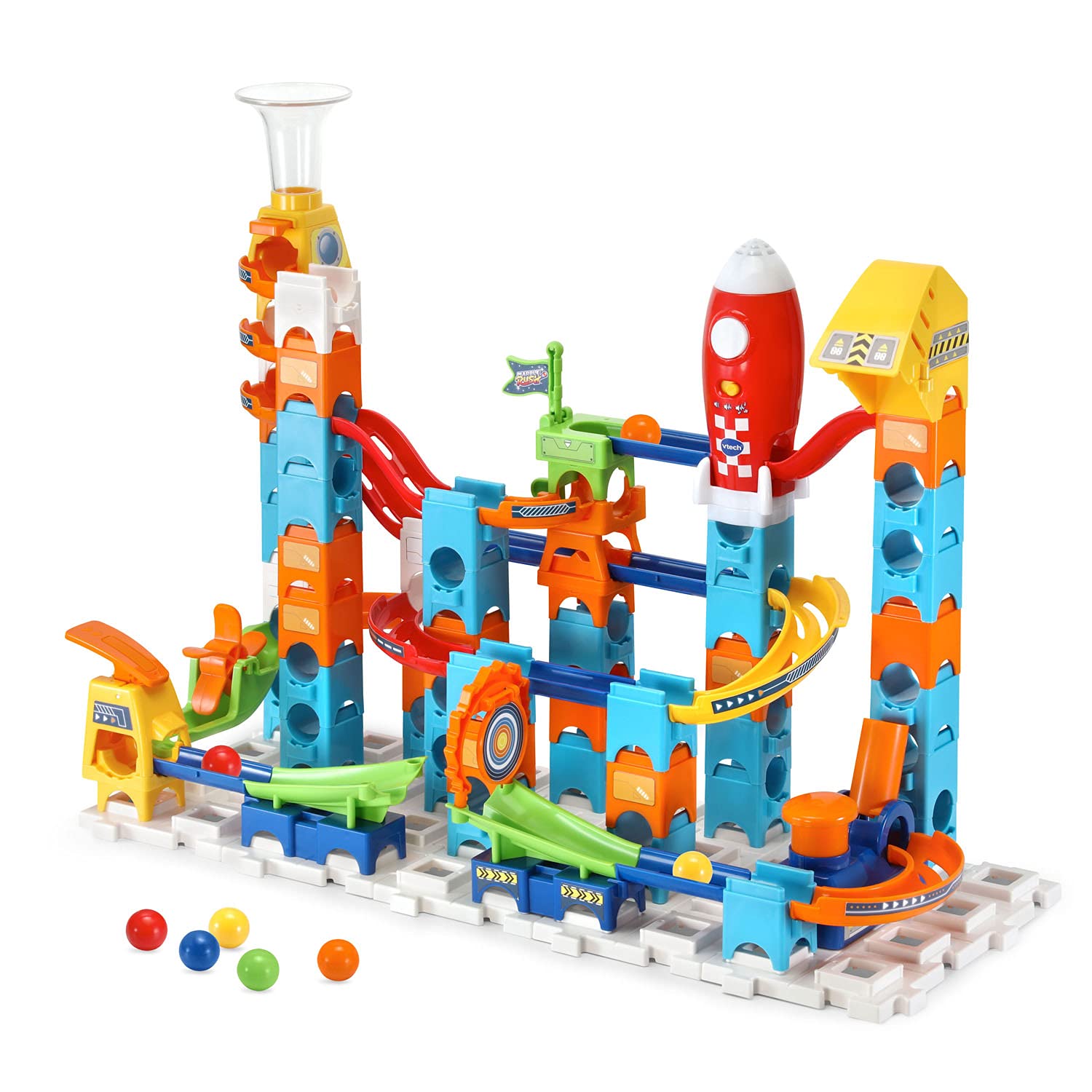 VTech Marble Rush Launchpad Set, Multicolor