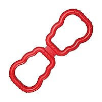 KONG Tug Toy - Dog Supplies for Tug of War - Natural Rubber Dog Toy for Outdoor & Indoor Playtime - for Medium/Large Dogs