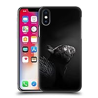Head Case Designs Officially Licensed Klaudia Senator Angel French Bulldog Hard Back Case Compatible with Apple iPhone X/iPhone Xs