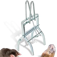 Clamp Mole Trap - Mole Claw Trap 1pk Gopher Snare Groundhog Snare Trap Mole and Ground Squirrel Traps