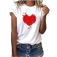 Brown Off The Shoulder Tops for Women Women T Shirt Korean Style Graphic Daily Stylish Top Shirts Womens Long