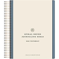 ESV Spiral-Bound Journaling Bible, New Testament (Hardcover) ESV Spiral-Bound Journaling Bible, New Testament (Hardcover) Hardcover